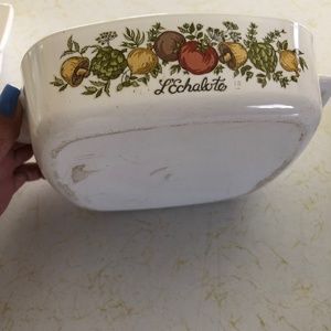 Corning ware